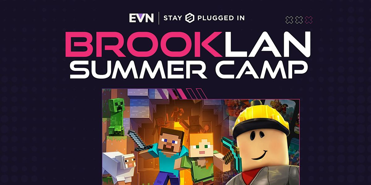 BrookLAN Summer Camp, 14 July | Event in Brooklyn | AllEvents
