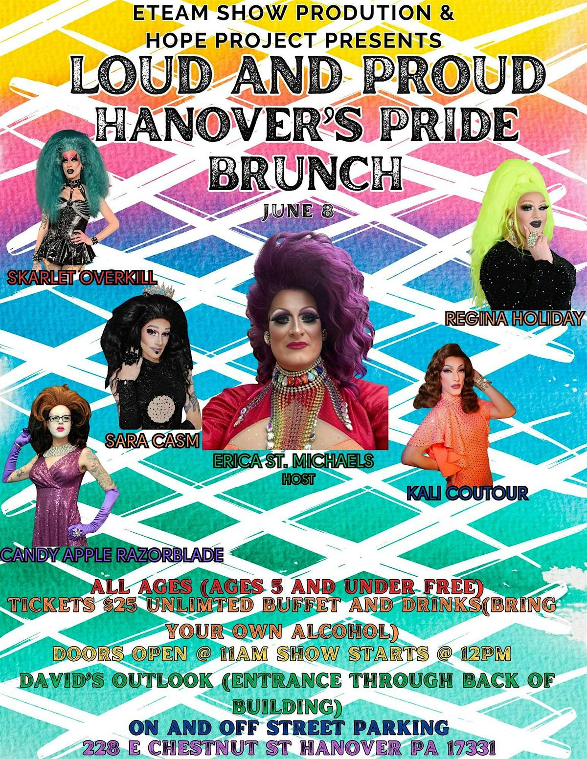 Loud and Proud - Hanover’s Pride Brunch, 8 June | Event in Hanover | AllEvents