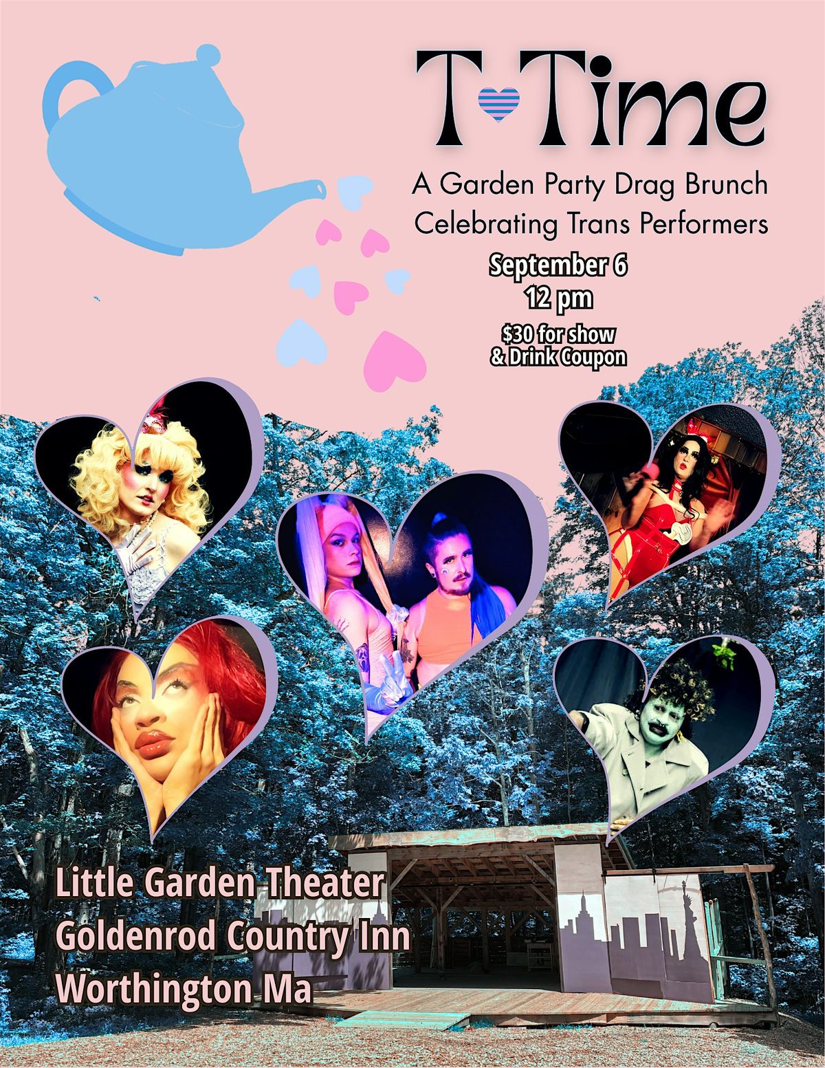 T-Time:  A Garden Party Drag Show, 6 September | Event in Worthington | AllEvents
