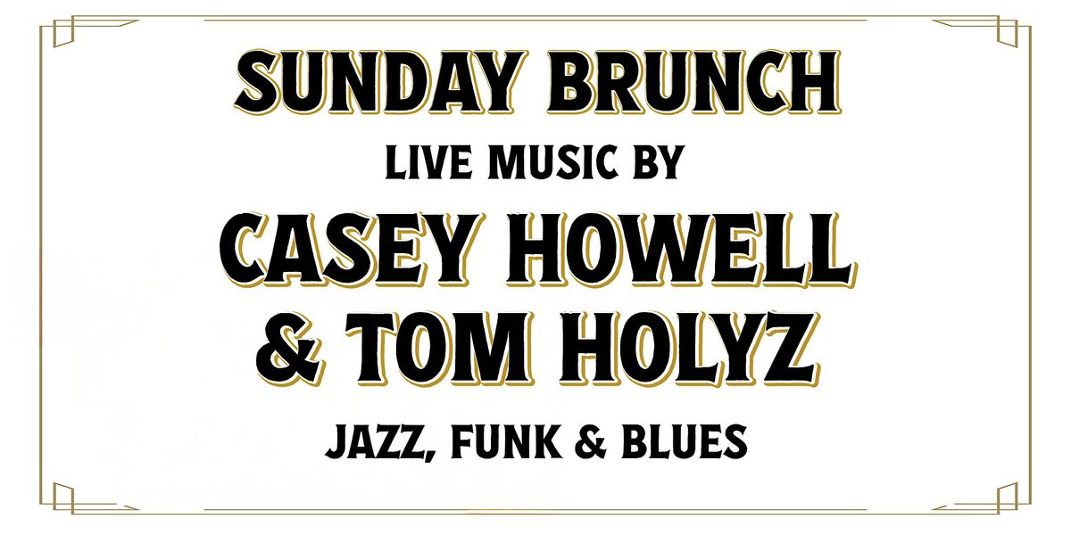 Sunday Brunch Live Music by Casey Howell & Tom Holyz at Tibbys Altamonte, 23 November | Event in Altamonte Springs