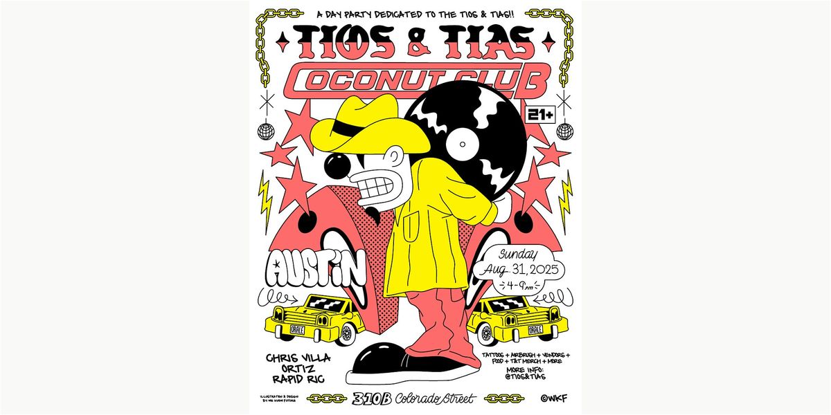 Tios and Tias 8/31: Austin, Texas, at Coconut Club!, 31 August | Event in Austin | AllEvents
