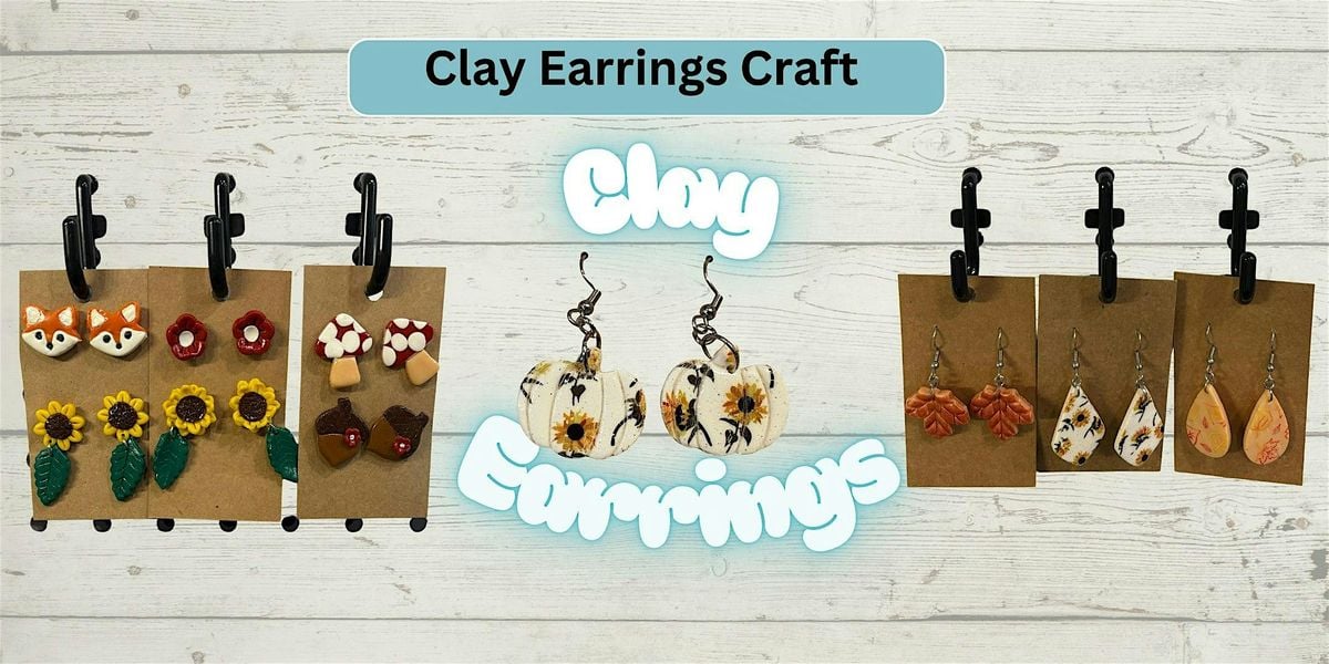 Fall Polymer Clay Earring Craft Event, 23 August | Event in Lake Ozark | AllEvents