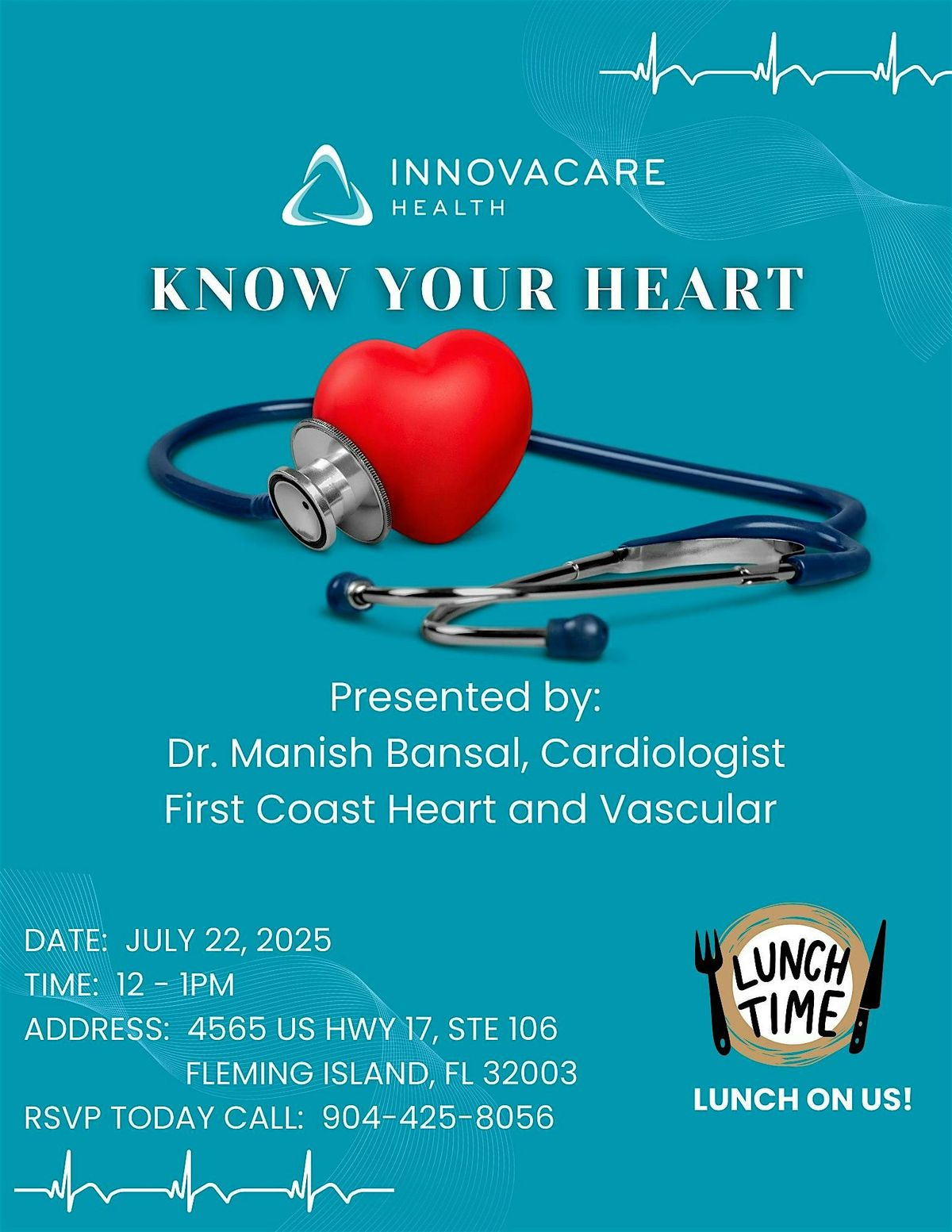 Know Your Heart | Event in Fleming Island | AllEvents