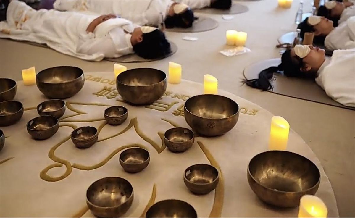 Restorative Sound Mandala: Dual-System with Full Moon Singing Bowls & Gongs, 24 May | Event in Lake Forest