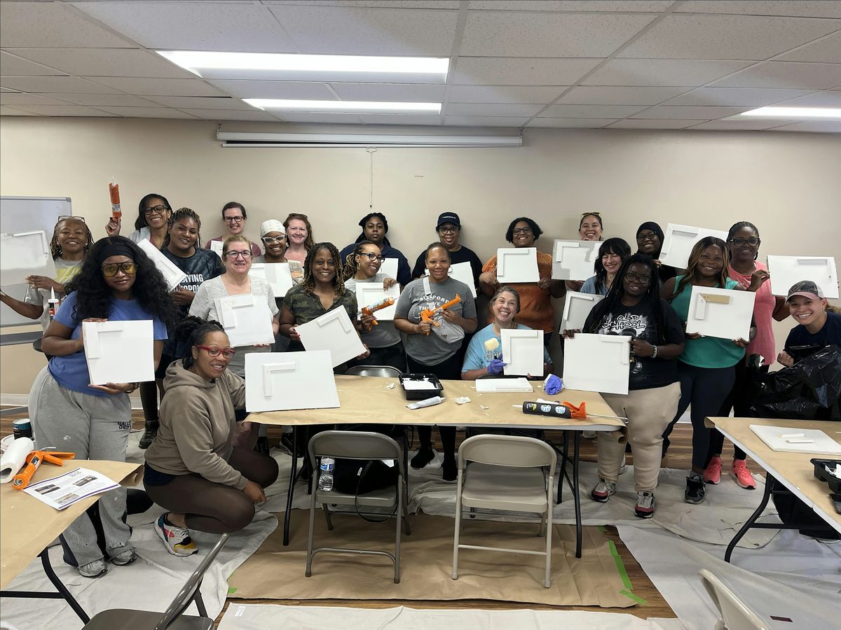 Caulking and Painting Class, 6 December | Event in Hyattsville | AllEvents
