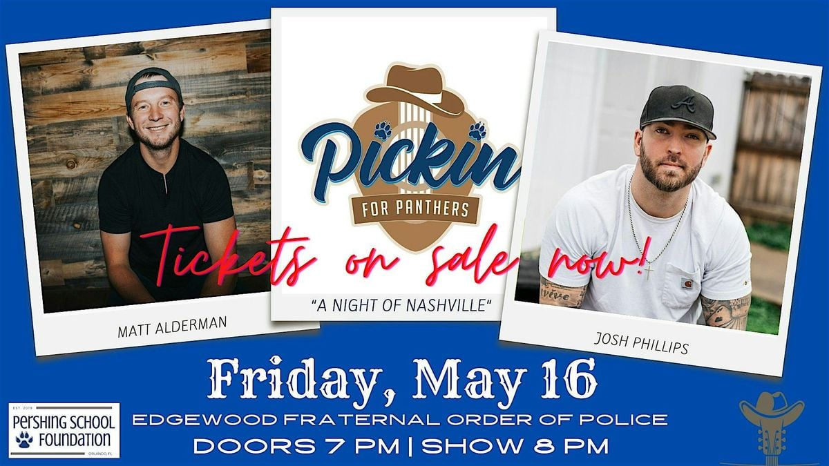 Pickin' for Panthers, 16 May | Event in Orlando | AllEvents