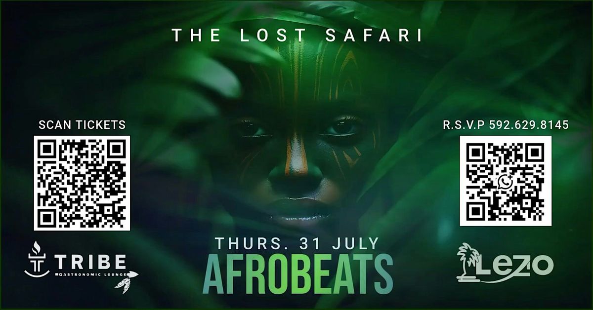 LEZO AFRO-BEATS | JULY 31ST | TRIBE, 31 July | Event in Georgetown | AllEvents