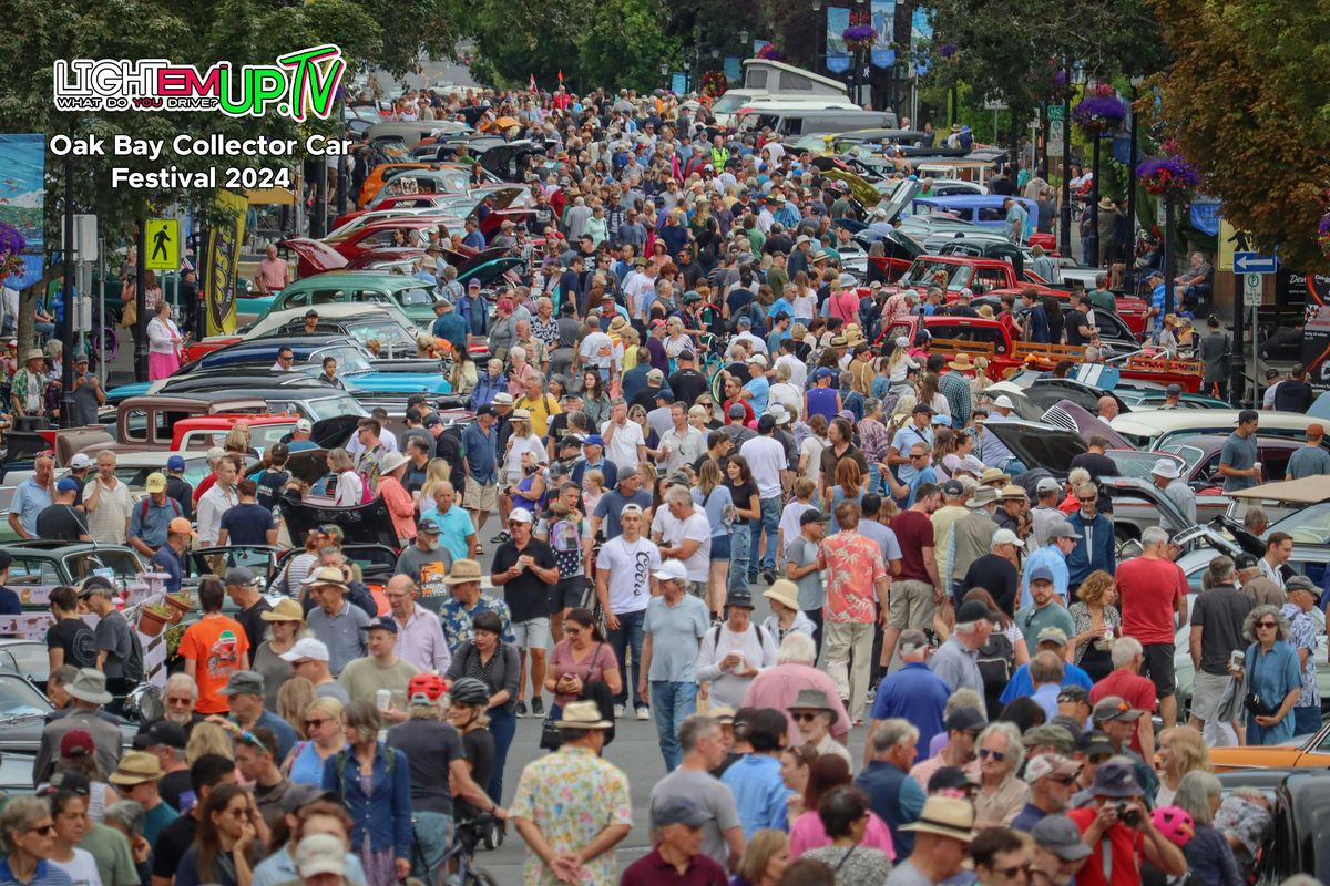 25th Annual Oak Bay Collector Car Festival, 13 July | Event in Victoria | AllEvents