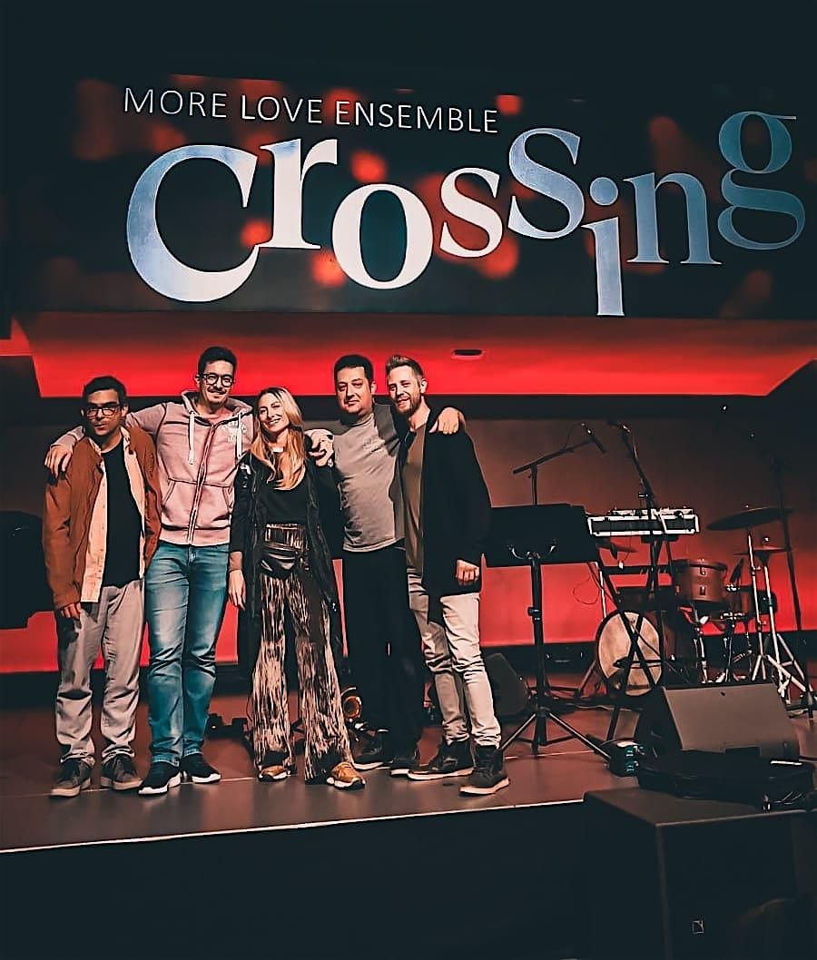 Crossing by More Love Ensemble, 15 December | Event in Bruxelles | AllEvents