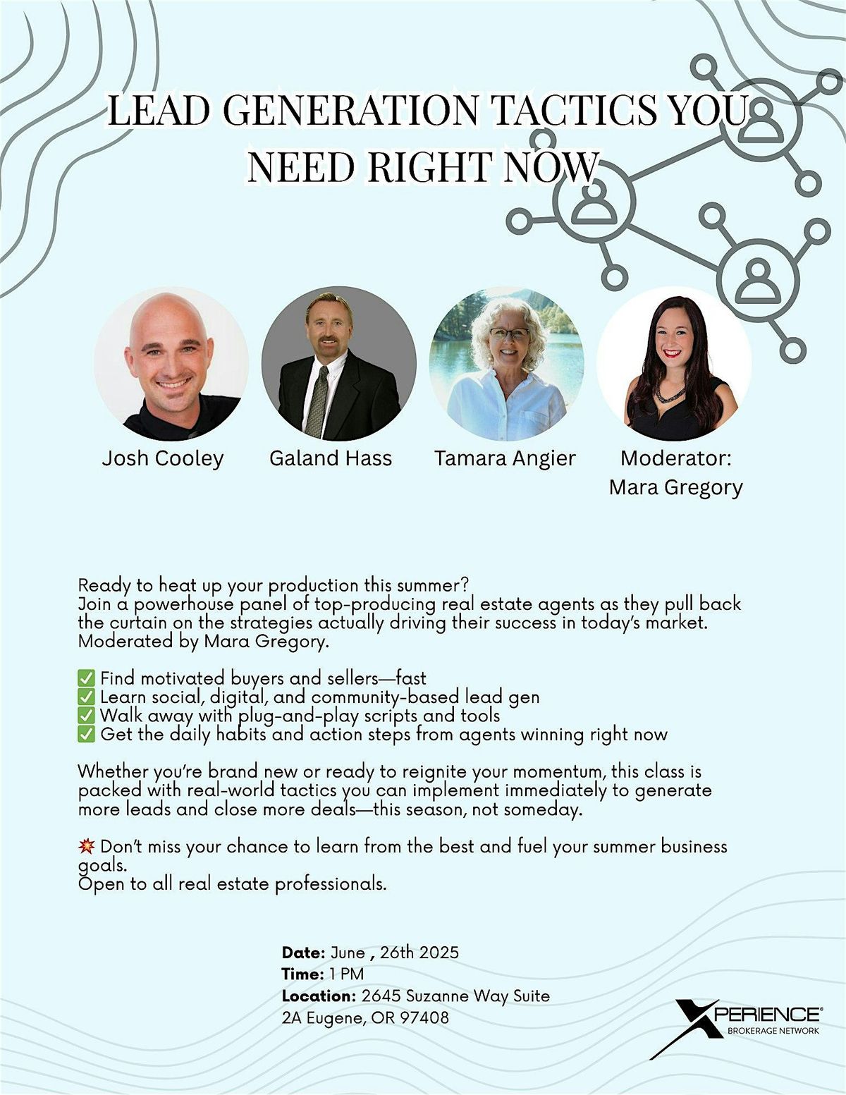 LEAD GENERATION TACTICS YOU NEED RIGHT NOW, 26 June | Event in Eugene | AllEvents