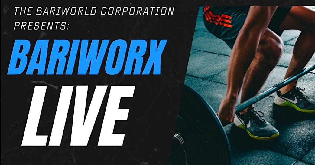 BARIWORX LIVE!, 18 October | Event in Frisco | AllEvents