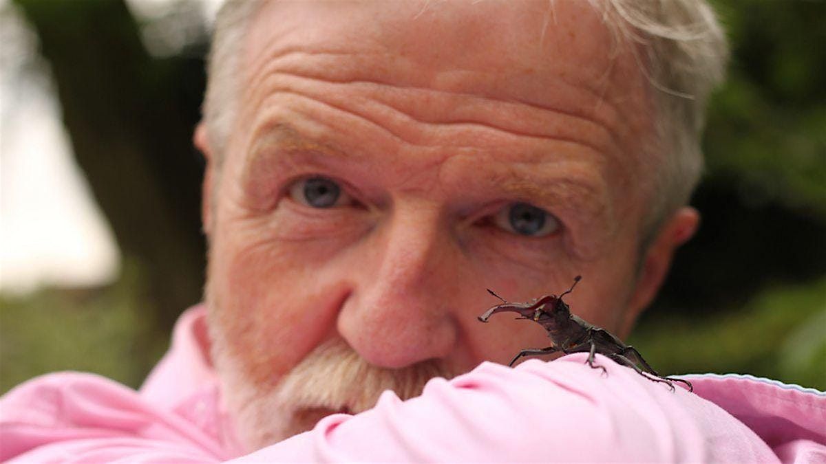Talk by George McGavin, 18 October | Event in Llandrindod Well | AllEvents