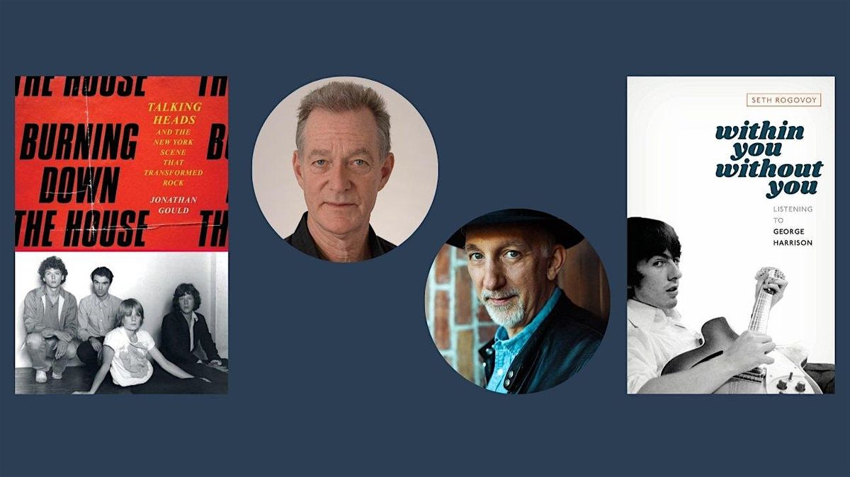 Kinderhook Books Live: Jonathan Gould In Conversation With Seth Rogovoy, 2 August | Event in Kinderhook | AllEvents