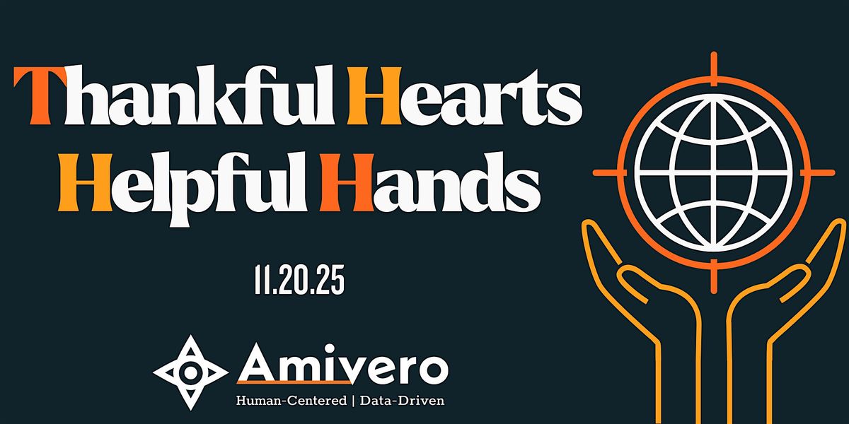 Thankful Hearts, Helpful Hands 2025, 20 November | Event in Reston | AllEvents