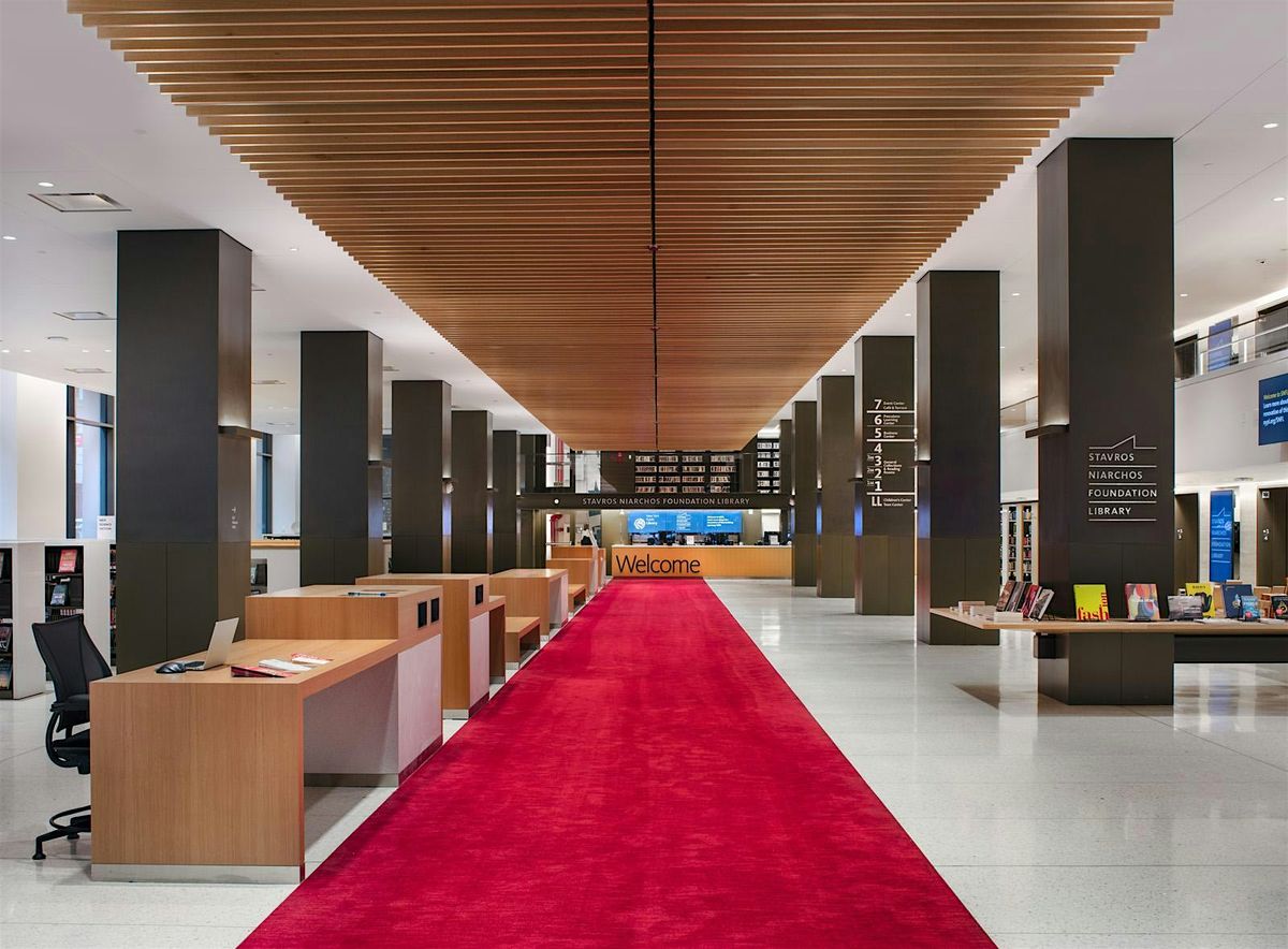 Discover SNFL! Tour the Building with Library Staff, 27 June | Event in New York | AllEvents