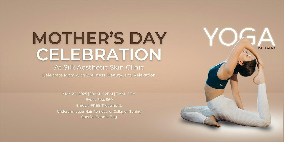Yoga & Collagen Boost Facial | Mother's Day Special Event, 24 May | Event in Toronto | AllEvents