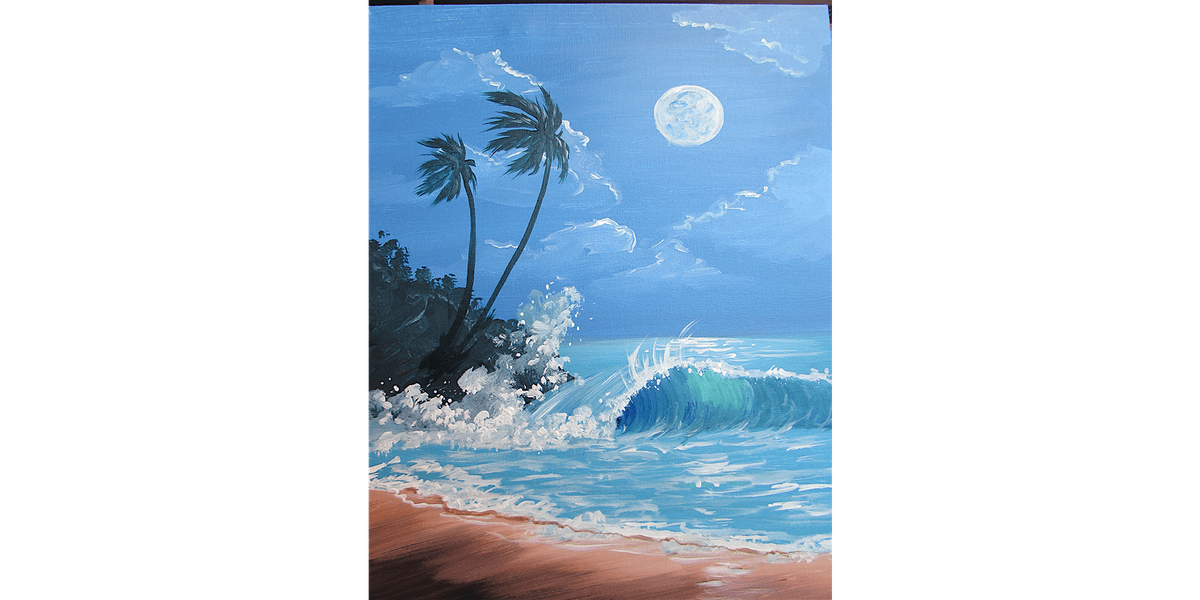 Rhythm of the Night - Paint and Sip in Fishkill | Classpop!™, 16 August | Event in Fishkill | AllEvents
