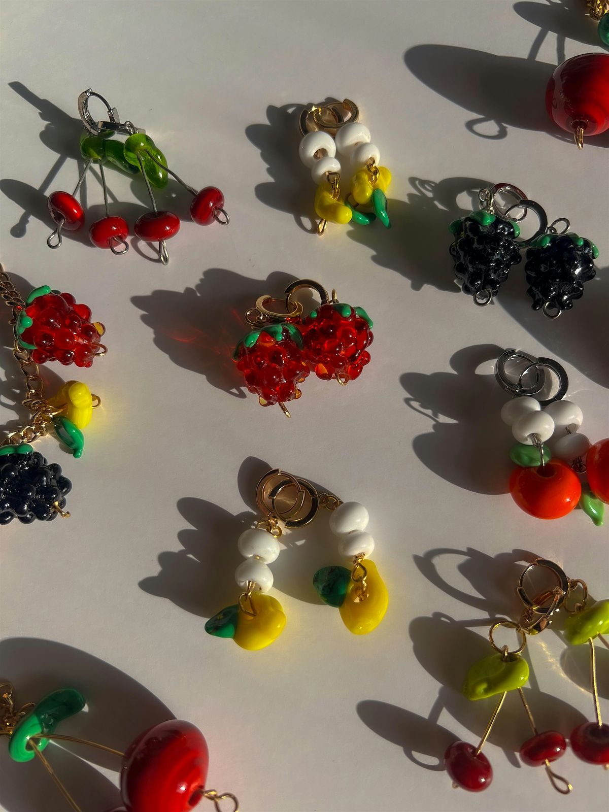 Fruits and Fungi! One Day Beads with Hannah Martin, 31 January | Event in Brooklyn | AllEvents