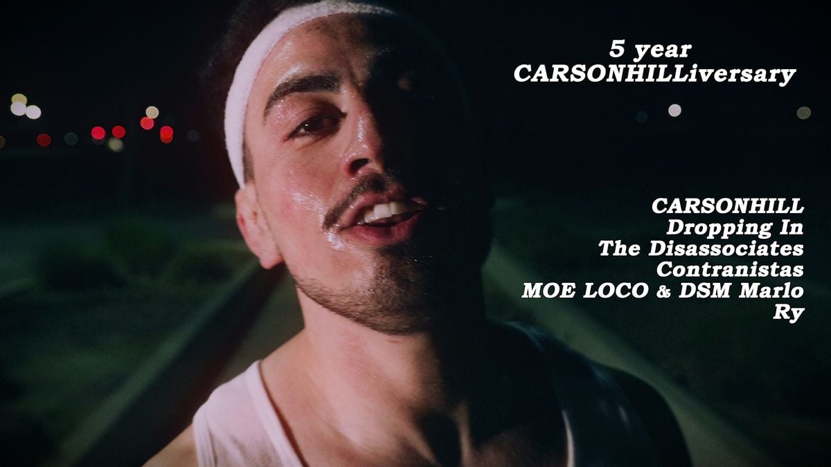 5 year CARSONHILLiversary, 22 August | Event in Bakersfield | AllEvents