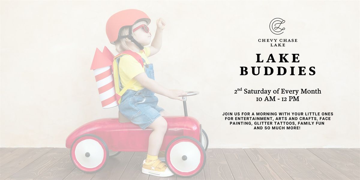 Lake Buddies at Chevy Chase Lake | Event in Chevy Chase | AllEvents
