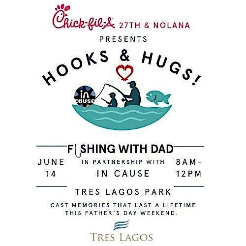 Hooks & Hugs: Fishing with Dad, 14 June | Event in McAllen | AllEvents
