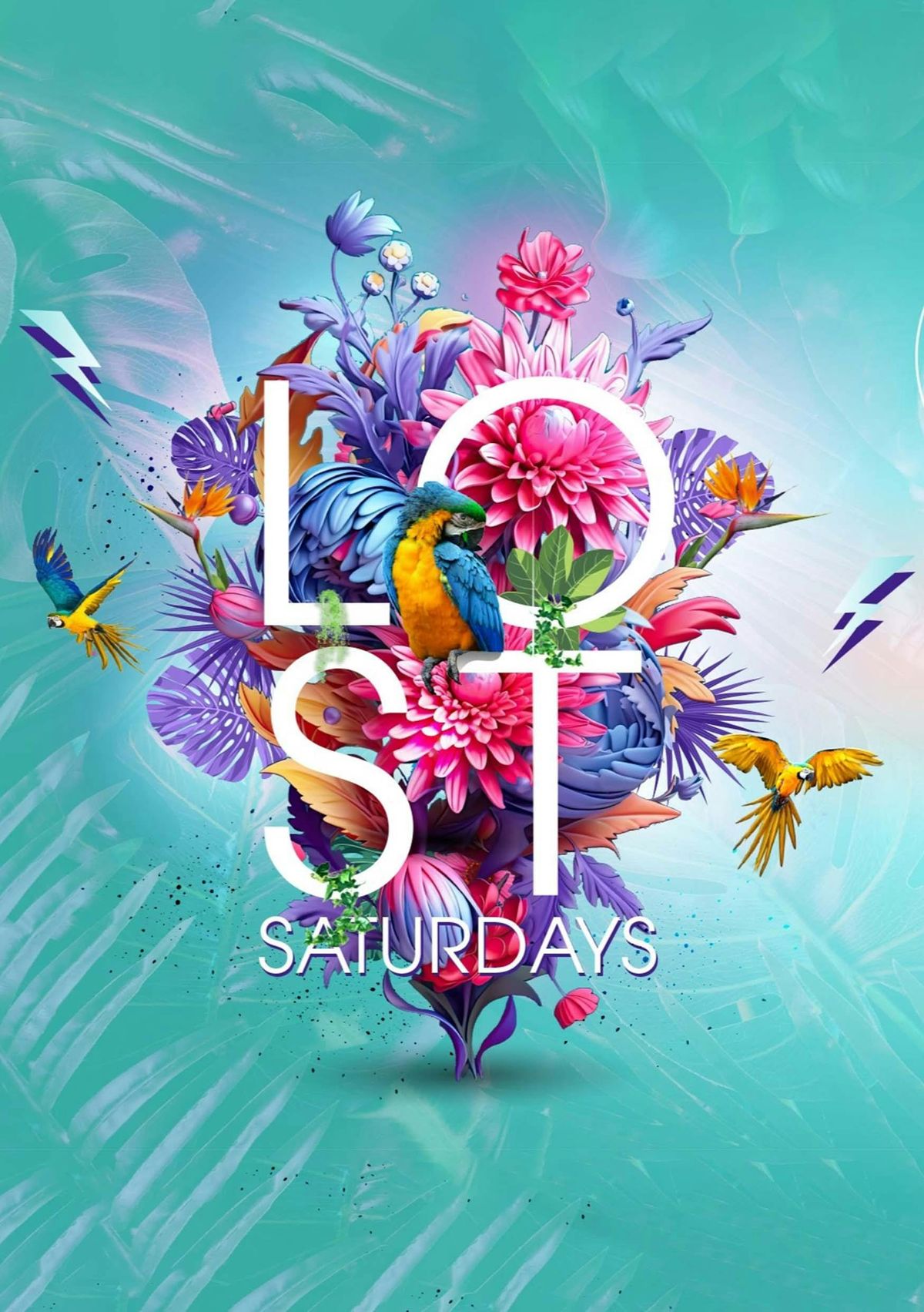 LOST SATURDAYS @ LOLA LO READING - 10th January