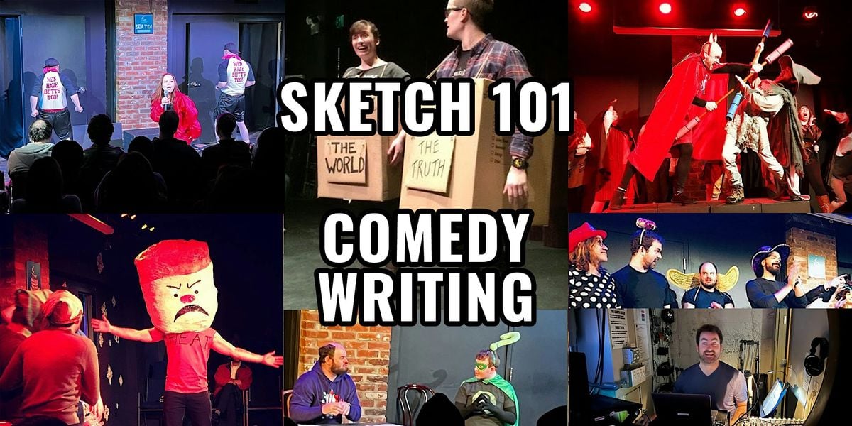 Sketch 101: Comedy Writing with Josh Moberger, 21 October | Event in Hartford | AllEvents