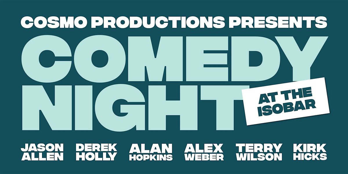 ISOComedy, 29 May | Event in Sarnia | AllEvents