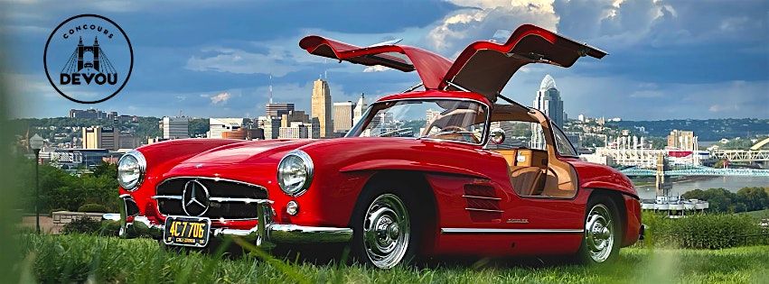 Concours Devou - Classic Car Show in Greater Cincinnati, 21 September | Event in Covington | AllEvents