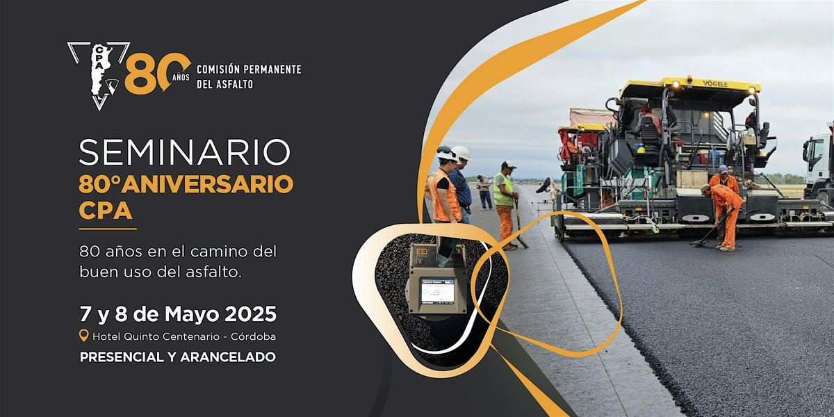 SEMINARIO 80 ANIVERSARIO CPA | Event in Córdoba | AllEvents