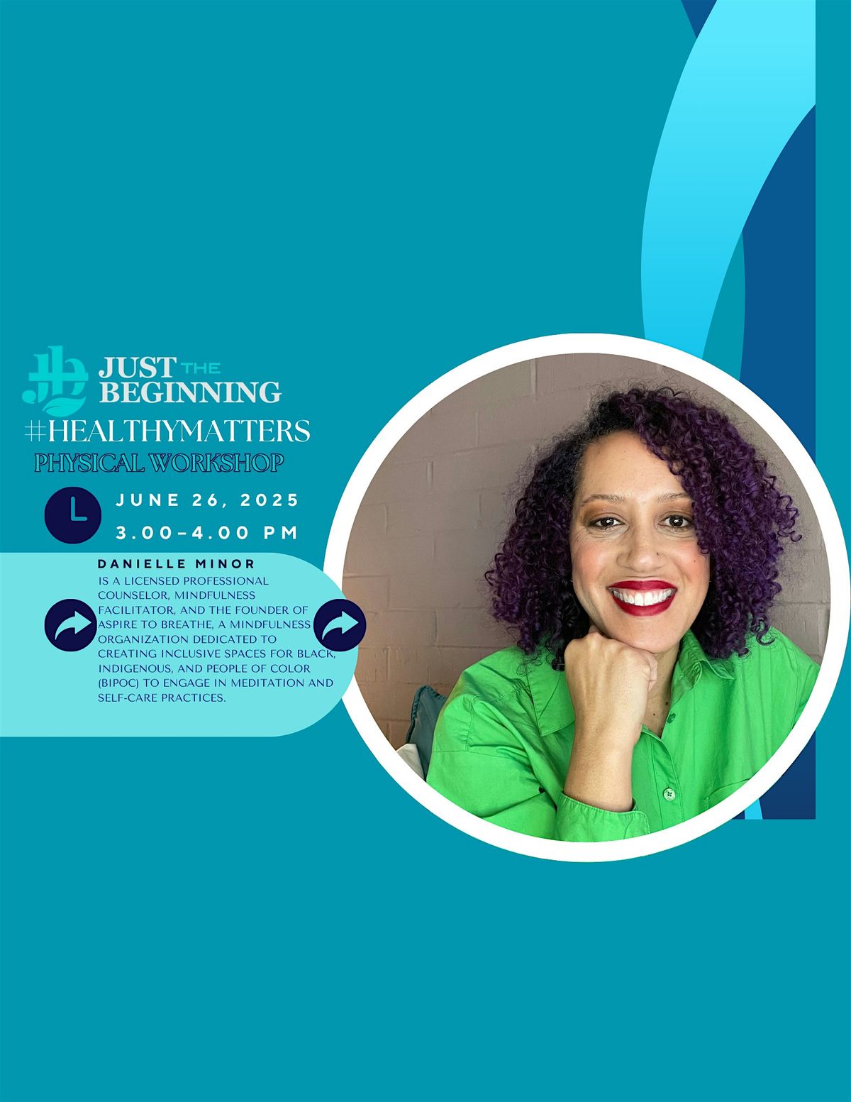 #HealthyMatters Physical Workshop (LOWER LEVEL), 26 June | Event in Tulsa | AllEvents