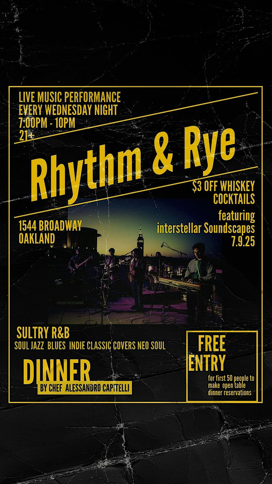 RHYTHM & RYE | Event in Oakland | AllEvents