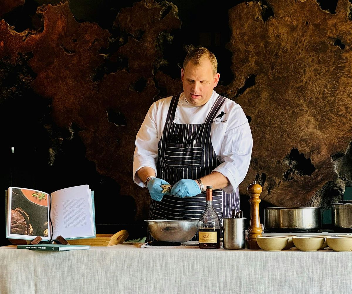 Cooking Sustainably with Chef Seadon Shouse, 7 May | Event in Jenner | AllEvents