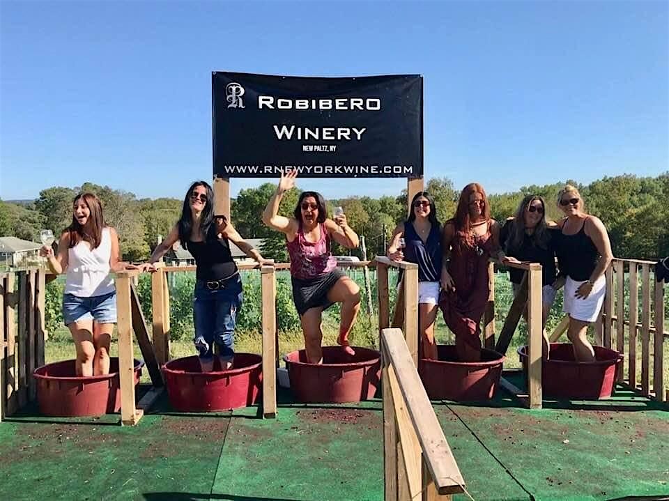 Grape Stomping Festival 2025 at Robibero Winery, 20 September | Event in New Paltz | AllEvents