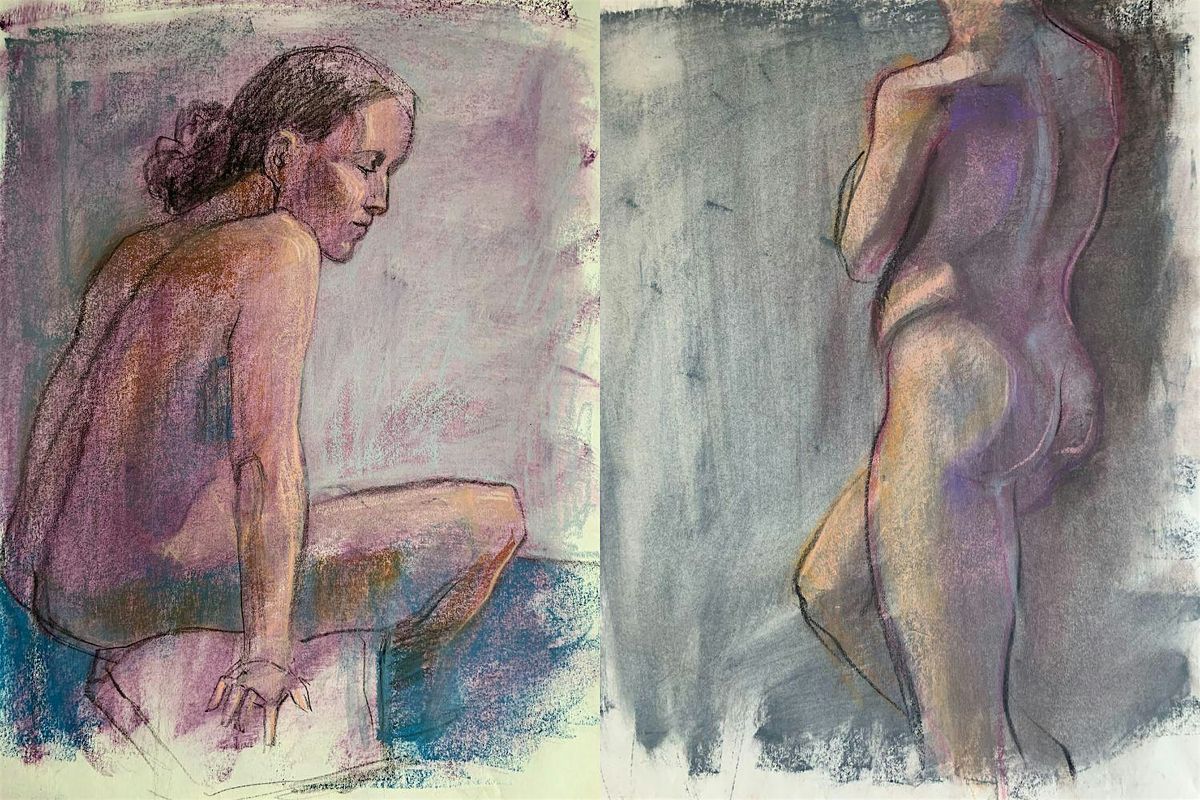 Foundations of Figure Drawing: Two Day Introductory Workshop, 11 October | Event in Morgan Hill | AllEvents