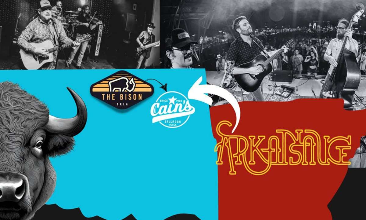 The Bison Bash - Arkansauce with Special Guest The Bison, 21 September | Event in Tulsa | AllEvents