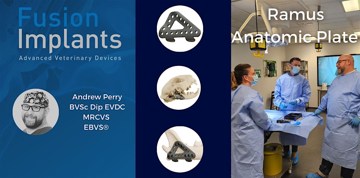 Ramus Anatomic Plate (RAP) Wet Lab, 25 March | Event in Liverpool | AllEvents