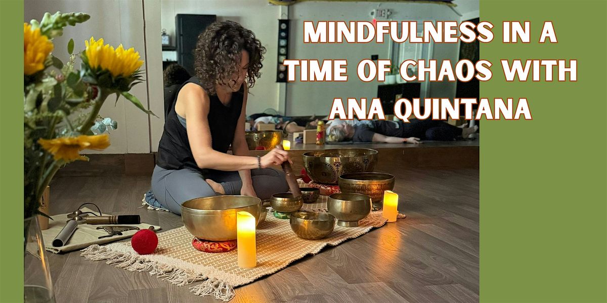 Mindfulness in a Time of Chaos, 8 August | Event in Magnolia | AllEvents