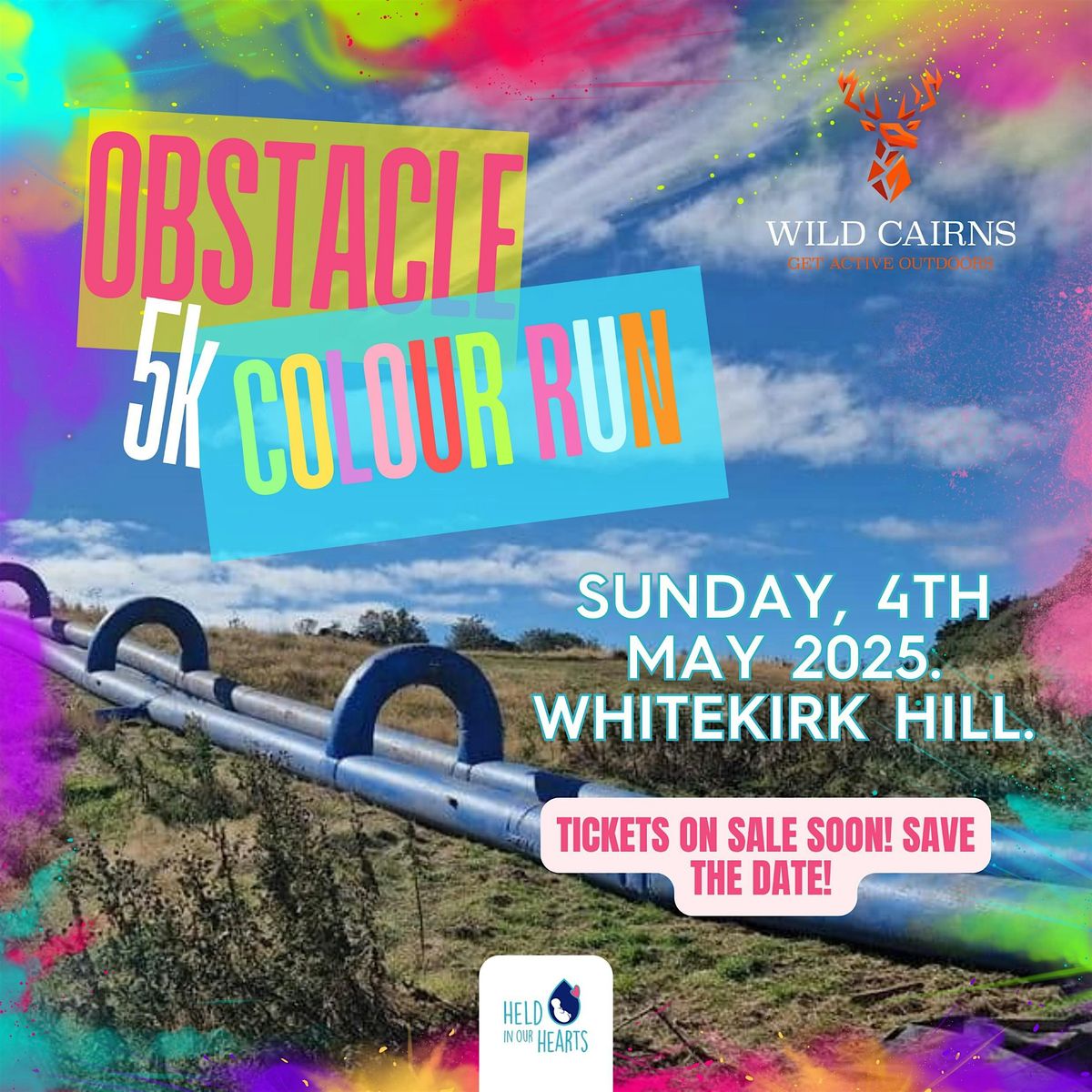 5k Obstacle Colour Run 2025 | Event in Whitekirk | AllEvents