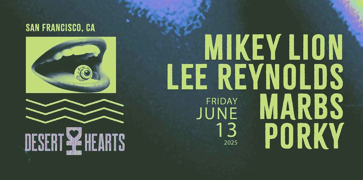 Desert Hearts Festival Pre-Party at Public Works, 13 June | Event in San Francisco | AllEvents