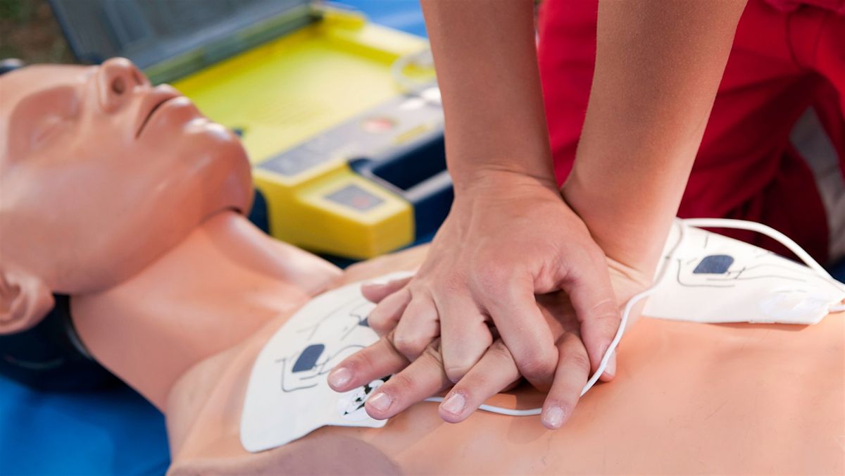 CPR/AED & First Aid Class, 19 July | Event in Bothell | AllEvents