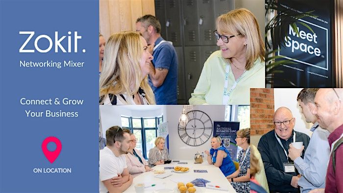 Business Networking Mixer - Cardiff, 15 October | Event in Cardiff | AllEvents