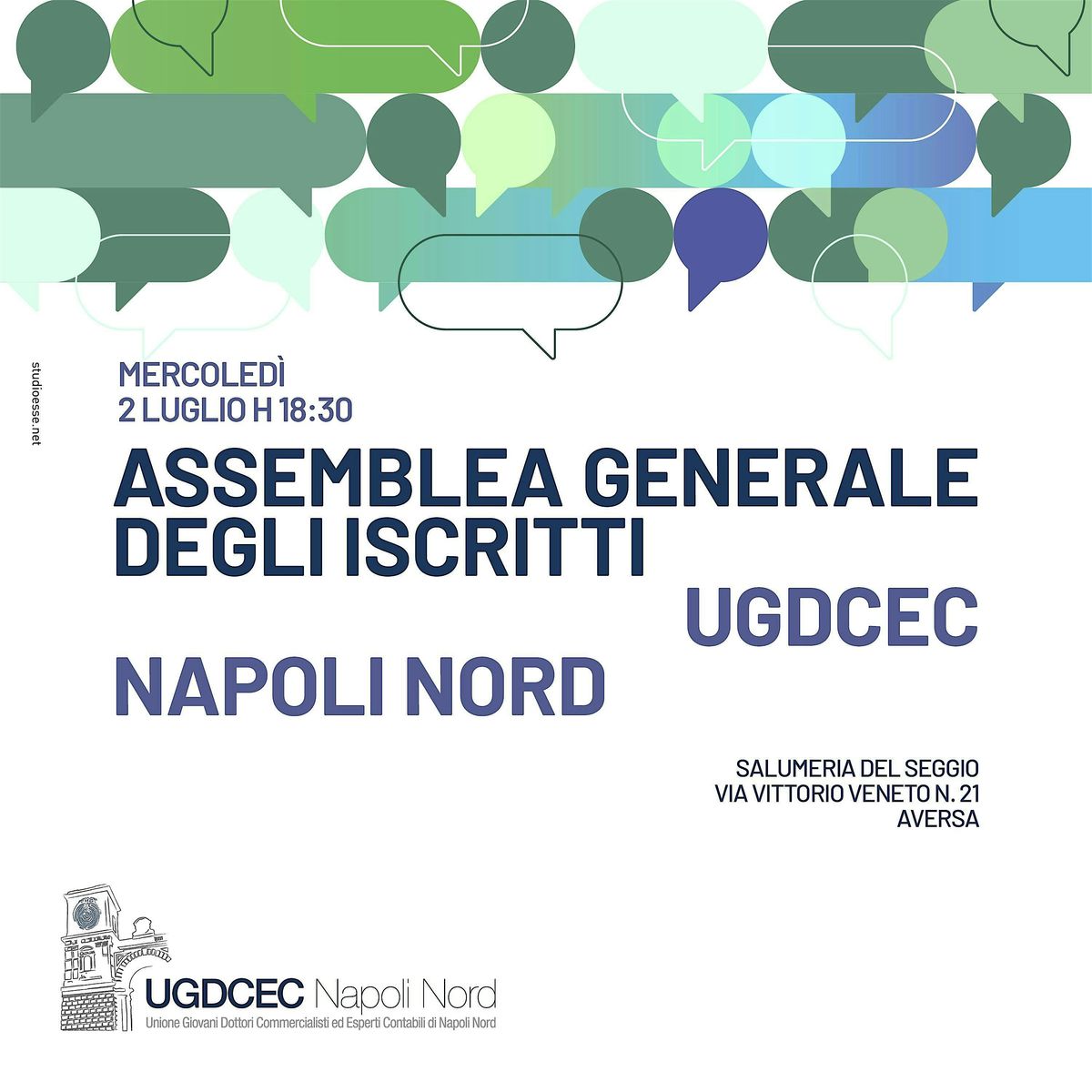 ASSEMBLEA UGDCEC NAPOLI NORD, 17 July | Event in Aversa | AllEvents
