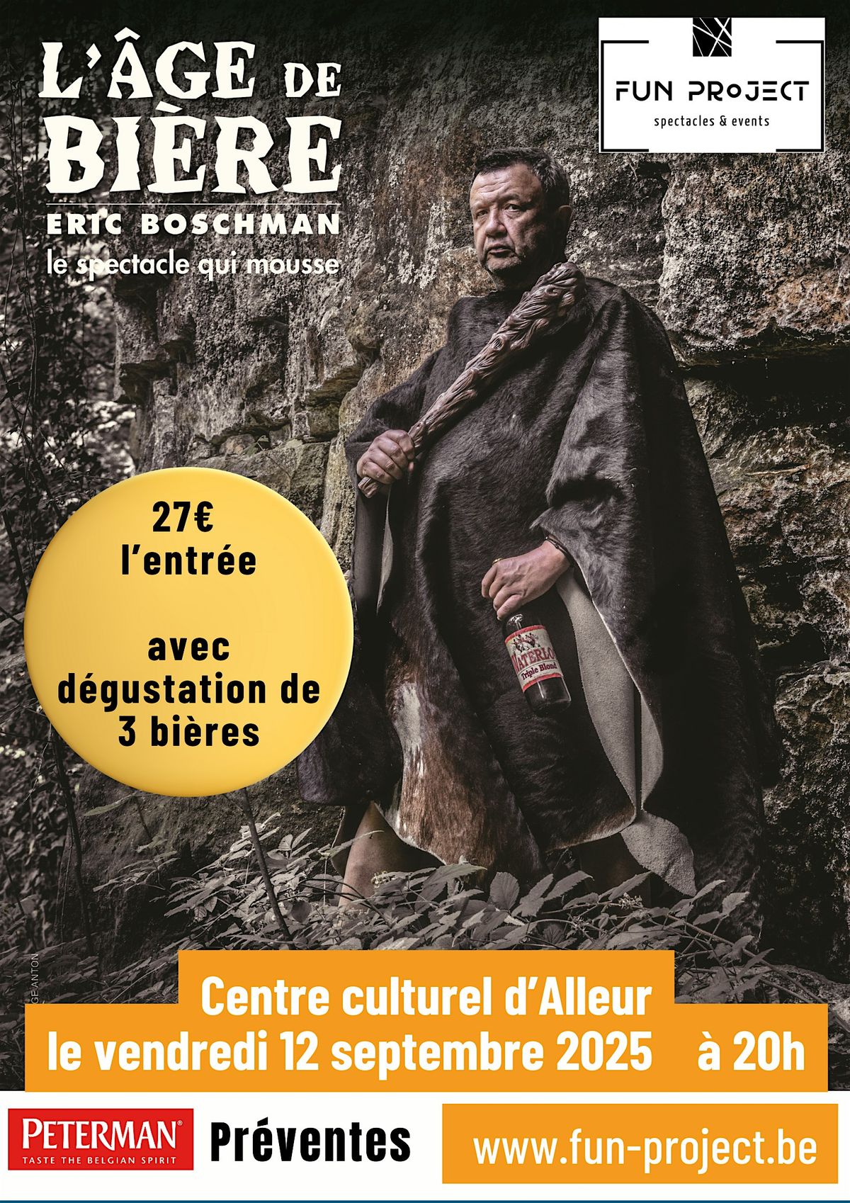 L'âge de bière, 12 September | Event in Ans | AllEvents