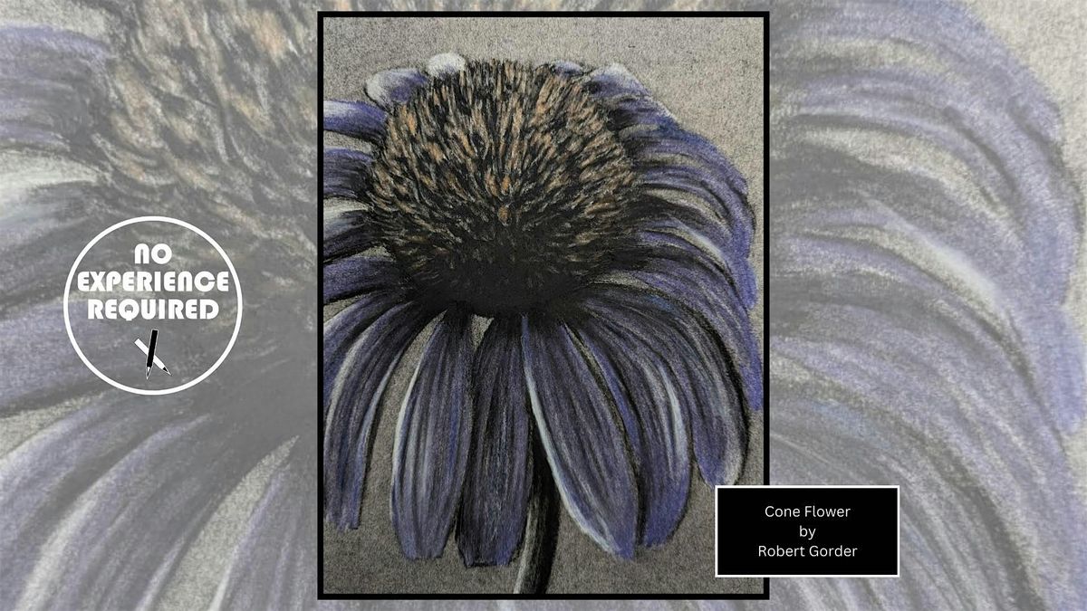 Charcoal Event "Cone Flower" in Rockton, 5 June | Event in La Farge | AllEvents