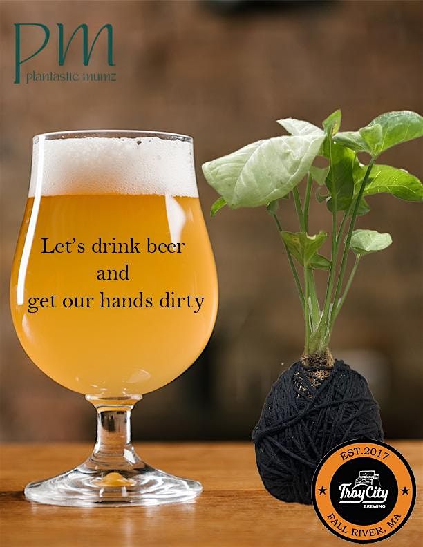 Sip & Make Kokedama’s, 23 October | Event in Fall River | AllEvents