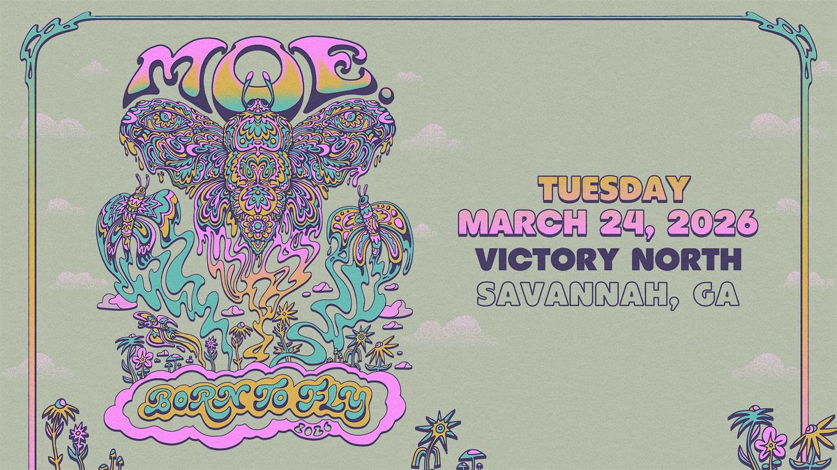 moe., 24 March | Event in Savannah | AllEvents