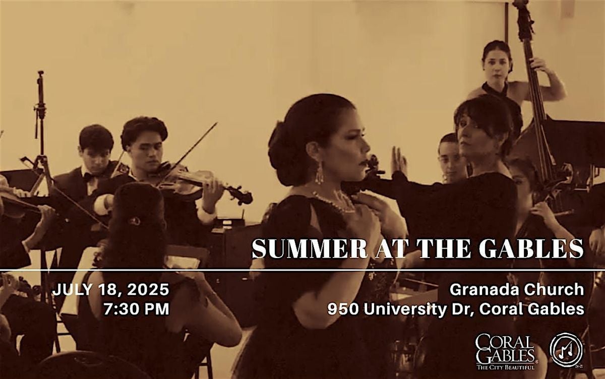 Summer at the Gables | Event in Coral Gables | AllEvents