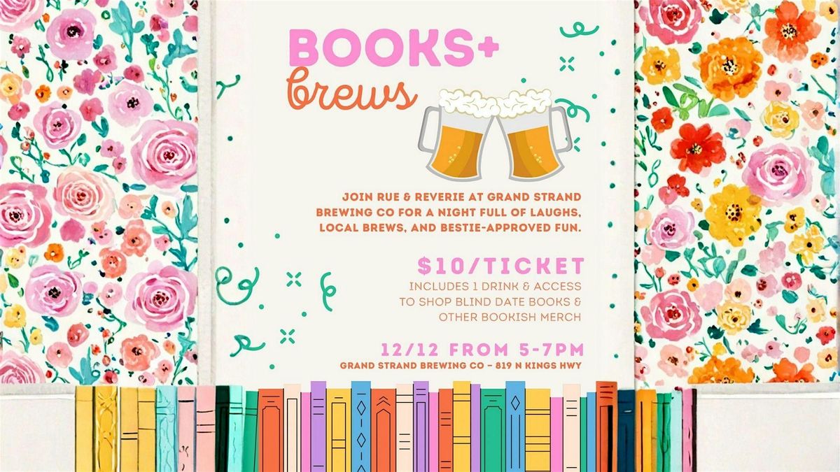 Books and Brews, 12 December | Event in Myrtle Beach | AllEvents
