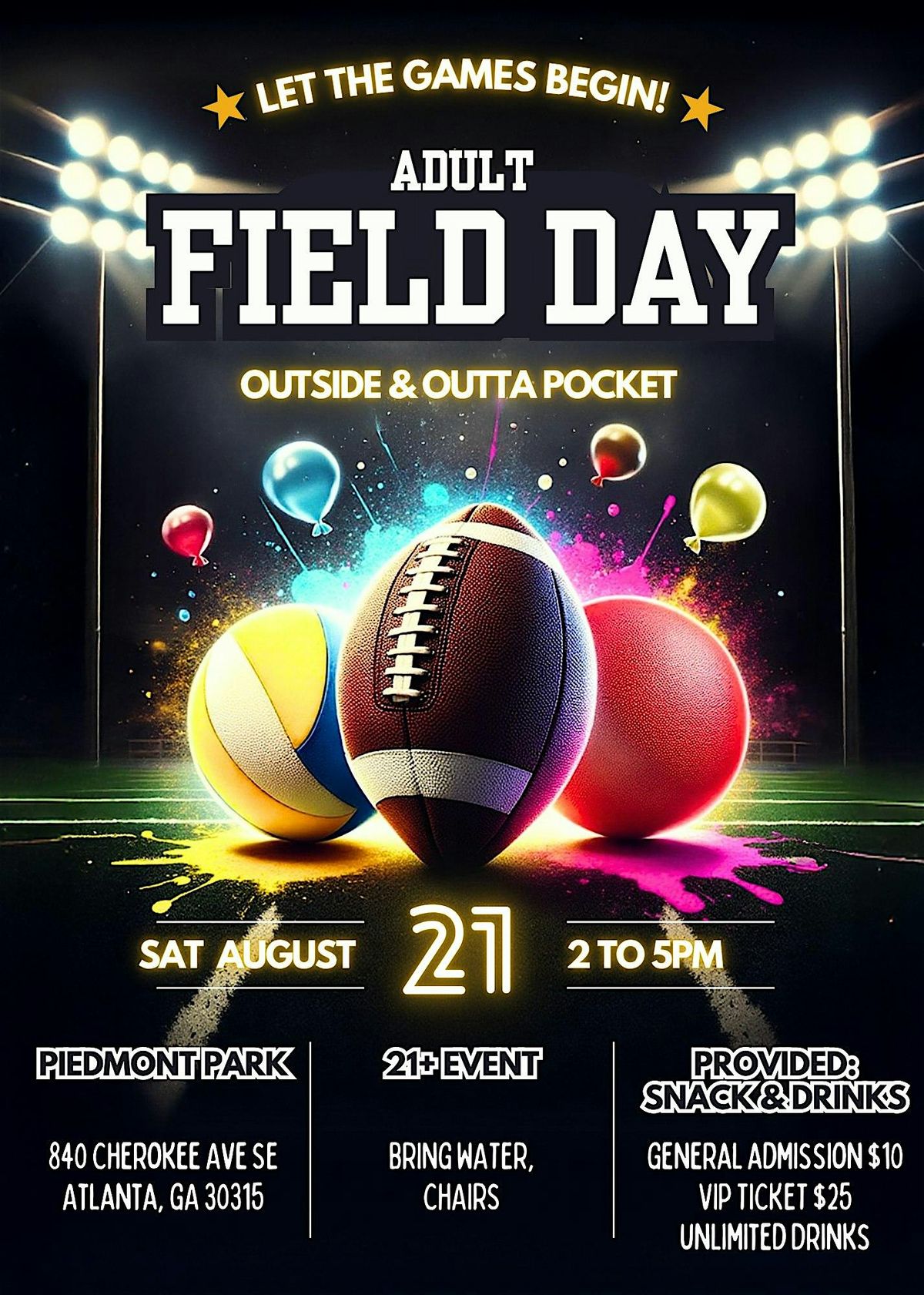 Outside & Outta Pocket, 23 August | Event in Atlanta | AllEvents